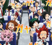 hero class school trip